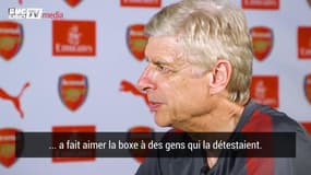 Zorro, Mohamed Ali, peintre… Les vérités de Wenger