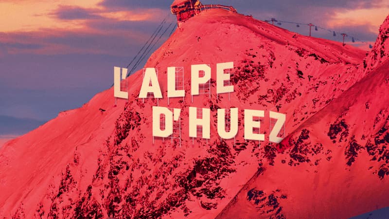 Détail de l'affiche du Festival de l'Alpe d'Huez 2019