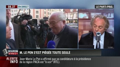 Le parti pris d'Hervé Gattegno: "Marine Le Pen a trop besoin de son père pour s'en débarrasser !" - 10/04