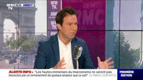 Guillaume Peltier (LR) pense que Macron devrait "annoncer la création  d'un service militaire obligatoire pour les mineurs délinquants récidivistes"