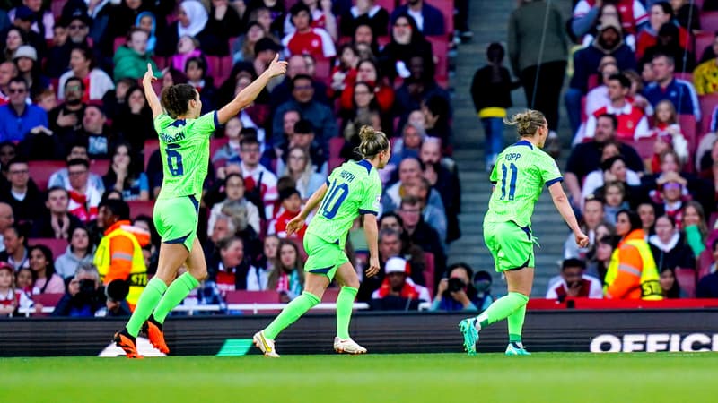 Arsenal-Wolfsburg