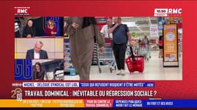 Travail dominical : "Ceux qui refusent risquent d'être mutés", dénonce un délégué syndical CGT Lidl