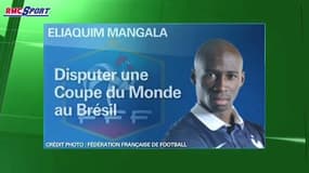 Football / Equipe de France / Entretien avec Eliaquim Mangala - 08/06