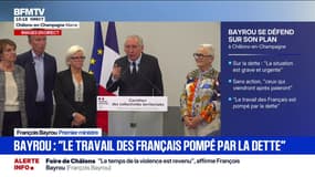 François Bayrou estime que continuer à accroître la dette de la France est "l’esclavage des plus jeunes"