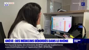 Grève : des médecins débordés dans le Rhône
