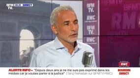 Tariq Ramadan sur la plainte pour viol de Mounia Rabbouj: "Celle qui doit des excuses, c'est elle"