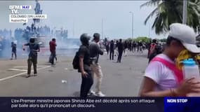 Le président du Sri Lanka en fuite, des manifestants envahissent sa résidence officielle