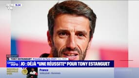 JO 2024: "La France a réussi ses Jeux", estime Tony Estanguet