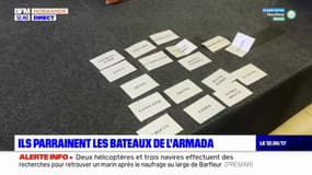 Armada de Rouen: des communes parrainent les bateaux