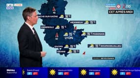 Météo Rhône: du soleil et quelques nuages attendus dans l'après-midi, jusqu'à 15°C à Lyon