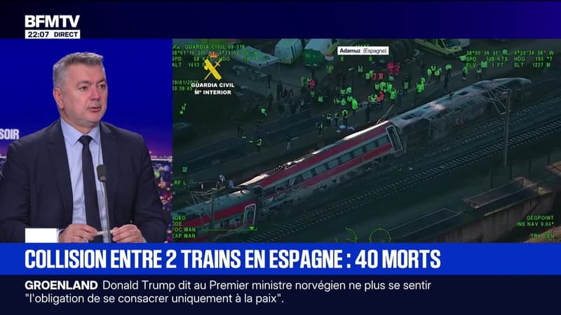 Collision en Espagne : une tragédie et des questions - 19/01