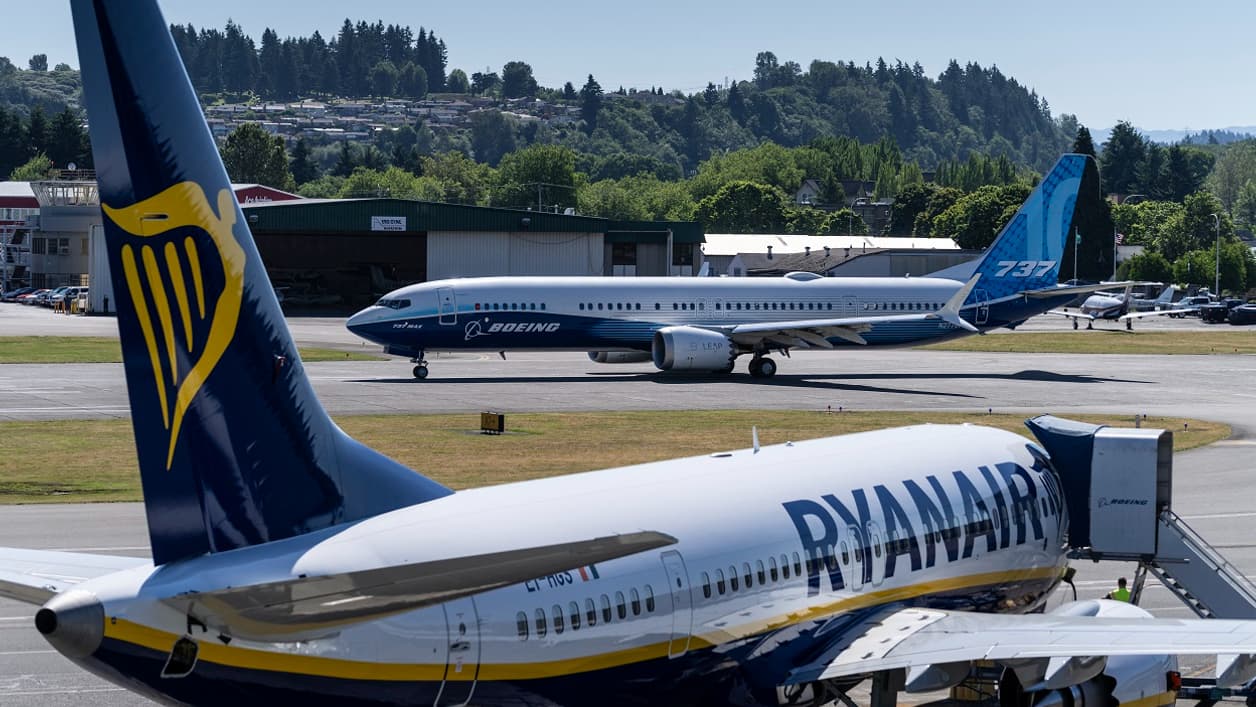 Ryanair annonce une commande de 300 Boeing 737-MAX-10 Ryanair annonce une commande de 300 Boeing 737-MAX-10