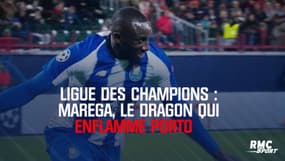 Ligue des champions : Marega, le dragon qui enflamme Porto 