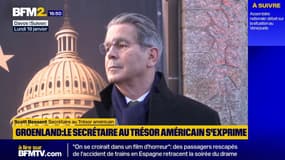 Groenland: des mesures de rétorsions douanières de l'UE seraient "très mal avisées", assure Scott Bessent, secrétaire du Trésor américain