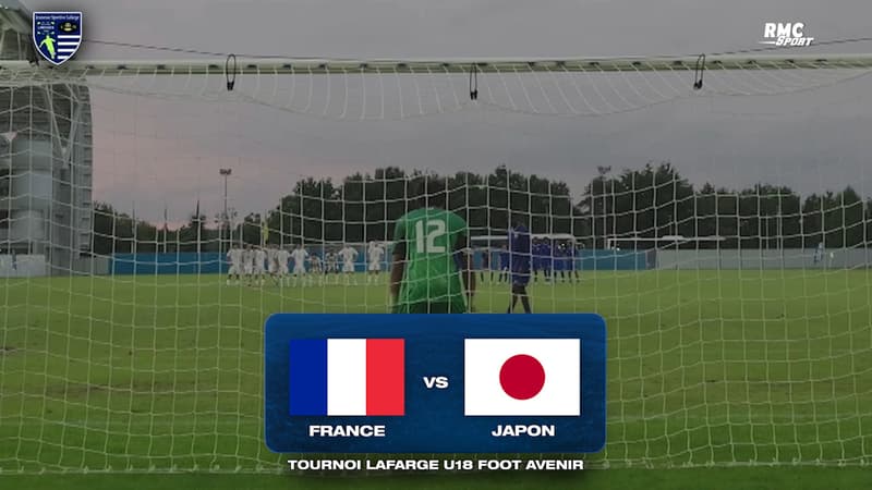 RÃ©sumÃ© (U18) : France 1-1 Japon (5 tab4) la victoire inutile des petits Bleus au tournoi...