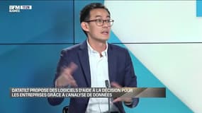 Bruno Taboument (Datatilt) : Datatilt propose des logiciels d'aide à la décision pour les entreprises grâce à l'analyse des données - 15/01
