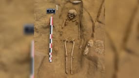 Une nécropole vieille de 2500 ans a été découverte par des archéologues dans un petit village du Val d'Oise.