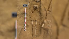 Une nécropole vieille de 2500 ans a été découverte par des archéologues dans un petit village du Val d'Oise.
