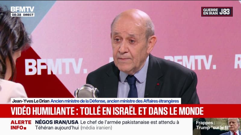 Guerre au Moyen-Orient: "Le Liban est en situation de péril", souligne Jean-Yves Le Drian