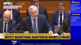 Bruno Le Maire: "Oui je suis responsable de tous mes actes" 