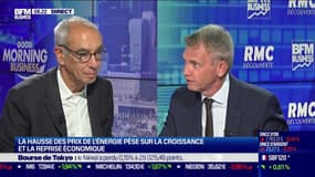 Jean Pisani-Ferry (Économiste et professeur à Sciences-Po): "La transition (écologique) va être heurtée. Il va y avoir des à-coups sur le prix du pétrole et des énergies"