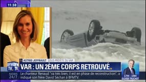 Inondations dans le Var: "Le bilan est de deux corps découverts dans un véhicule" (sous-préfecture)