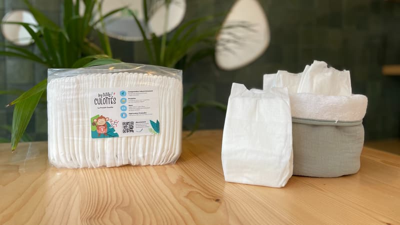 Les Petits Culottés dévoilent les premières couches compostables et responsables