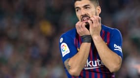 Luis Suarez (Barcelone)