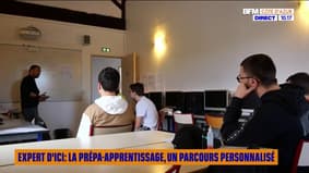 Expert d'ici : Apprentissage préparatoire, un parcours personnalisé