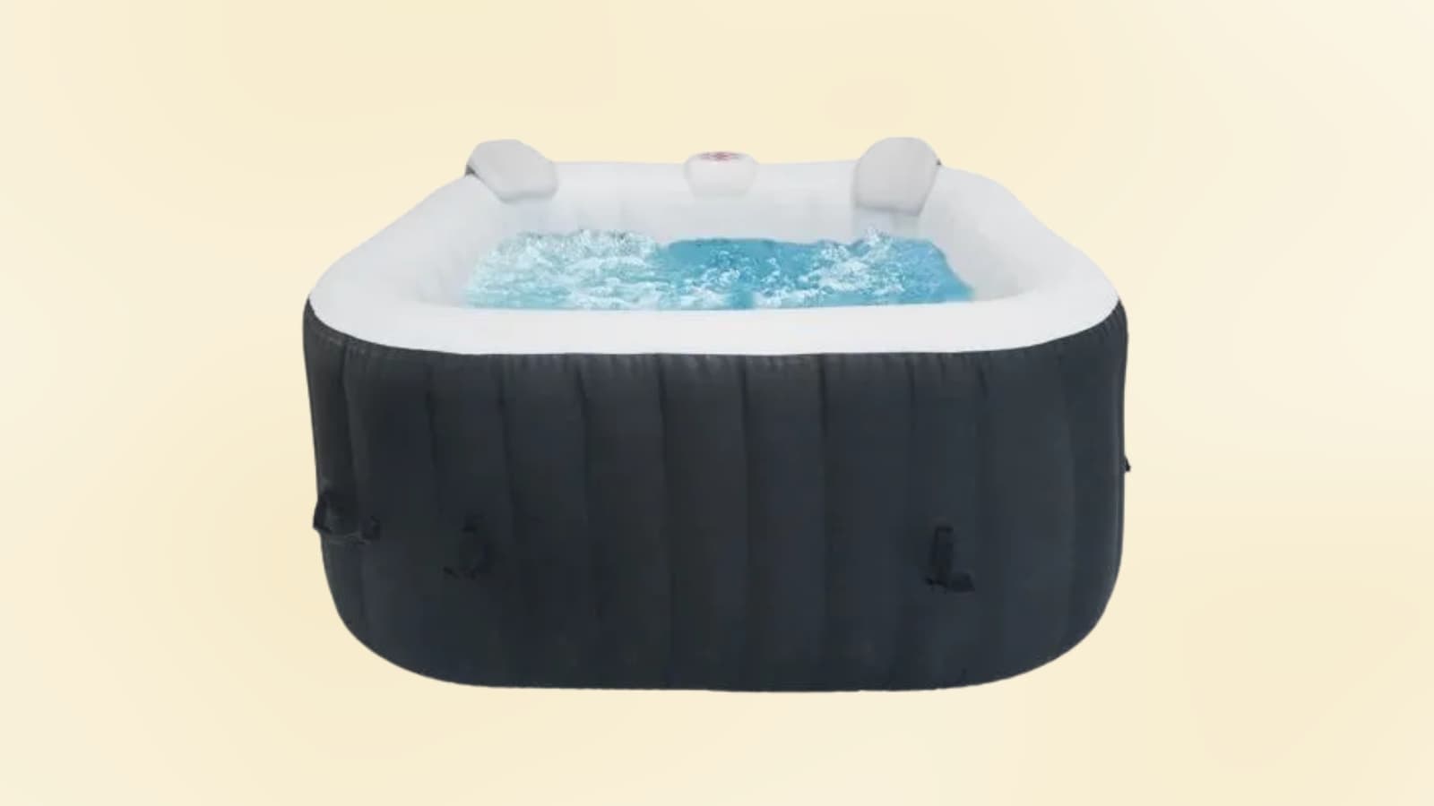 Difficile de trouver un spa gonflable avec un prix pareil, merci cdiscount