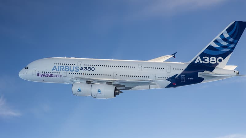 Les Airbus A380 toujours nombreux dans le ciel