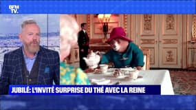 Jubilé : l'invité surprise du thé avec la reine - 05/06