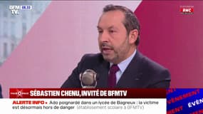 Motion de censure: "Le Parti socialiste s'est fait acheter à pas très cher", pour Sébastien Chenu (RN)