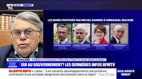 Gouvernement Michel Barnier: "Ce n'est pas à Emmanuel Macron, qui est battu à plate couture, de chercher à imposer un gouvernement", estime Gilbert Collard (ancien député européen)