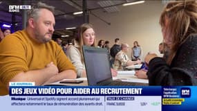 Des jeux vidéo pour aider au recrutement