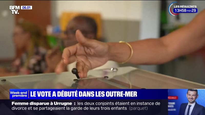 Élections législatives : la participation en hausse de 7% en Guadeloupe