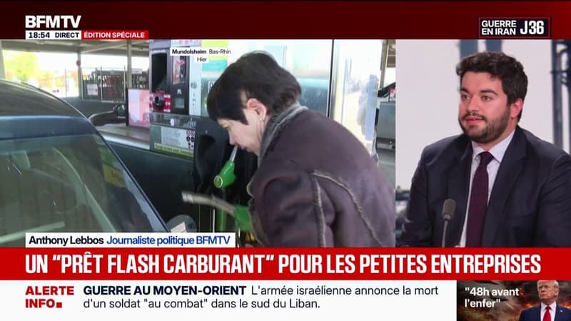 Guerre au Moyen-Orient: le gouvernement annonce un "prêt flash carburant" pour soutenir les petites entreprises