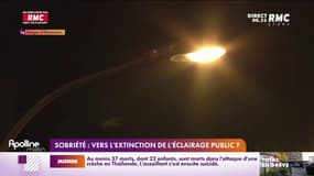 Sobriété: vers l'extinction de l'éclairage public?