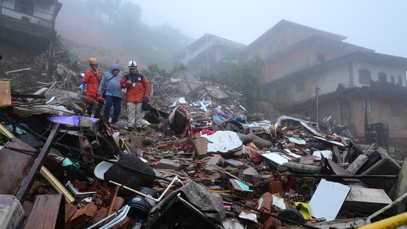 Brésil: une tempête fait au moins onze morts dans le sud-est du pays