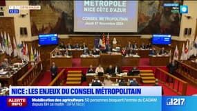 Nice: les enjeux du conseil métropolitain, qui se tient ce jeudi