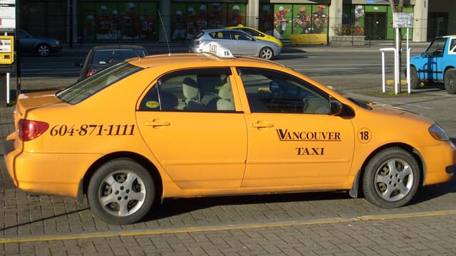 Entre Uber et les taxis de Vancouver, les relations sont aussi tendues qu’en France.
