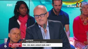 PMA : oui, mais à jusqu'à quel âge ? - 24/09