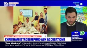 Critiqué sur la gestion du GP de F1 au Castellet, Christian Estrosi répond aux accusations