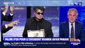 Palme d'or pour le dissident iranien Jafar Panahi - 24/05