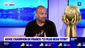 "C'était incroyable": TJ  Parker revient sur les finales du championnat de France remportées par l'ASVEL