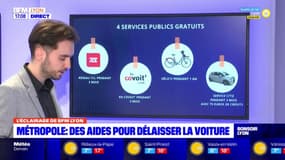 Métropole de Lyon: des aides pour inciter les automobilistes à laisser leur voiture