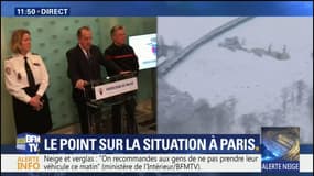 650 véhicules encore bloqués sur la N118, selon le préfet d’Ile de France