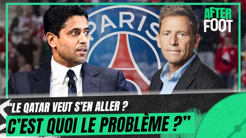 PSG : Menace du Qatar de partir... "C'est quoi le problème ?" estime Riolo