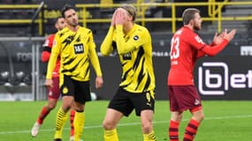 Erling Haaland, à Dortmund le 28 novembre 2020