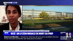 Story 7 : Un lycéen menace de mort sa prof à Rezé - 13/09